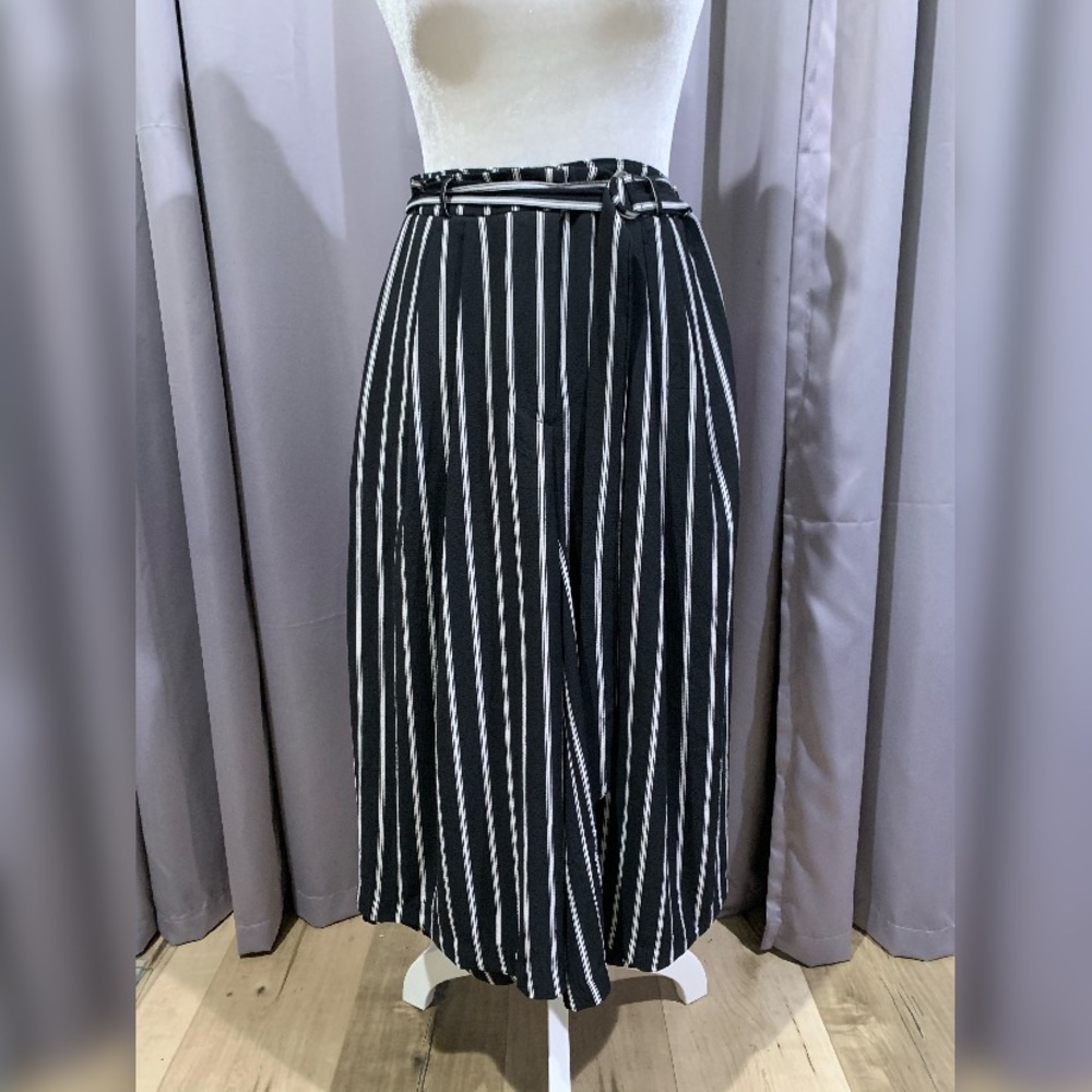 Short Palazzo Pants